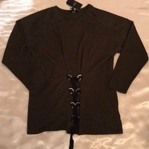 NWT Very J top sz small